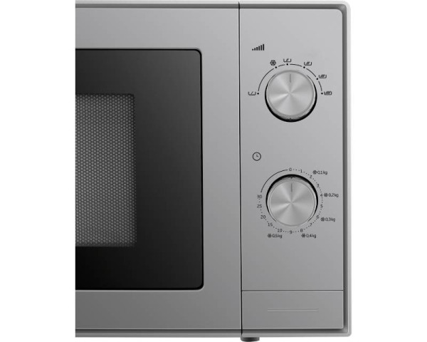 Mikrotalasna Beko MOC20100S  zapremina 20l/mehaničke komande/snaga 700W