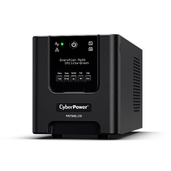UPS CyberPower PR750ELCD 750VA675W +