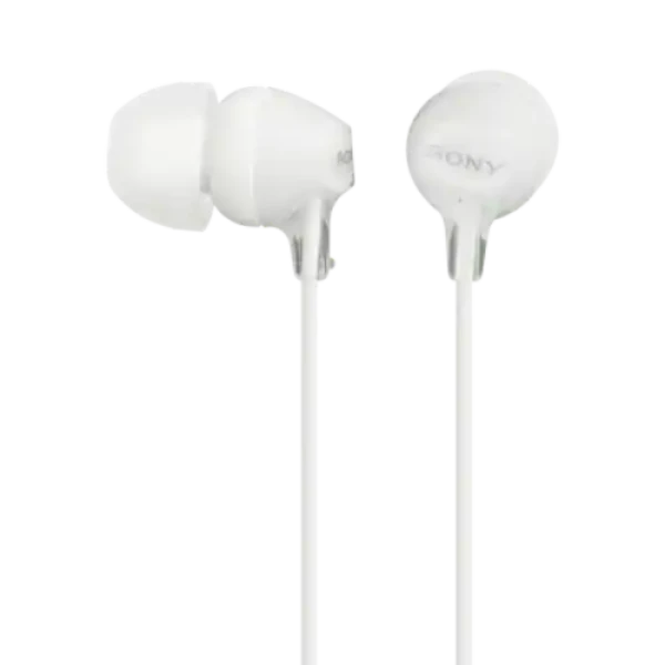 Slušalice Sony MDR-EX15LPW White
