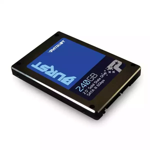 SSD 2.5 SATA3 6Gbs 240GB Patriot Burst 555MBs500MBs PBU240GS25SSDR