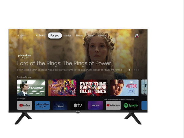 Televizor Tesla 50S635BUS Smart, LED, 4K UHD, 50''(127cm), DVB-T/T2/C/S/S2