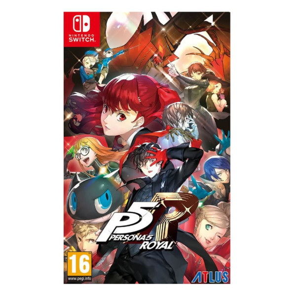 Switch Persona 5 Royal