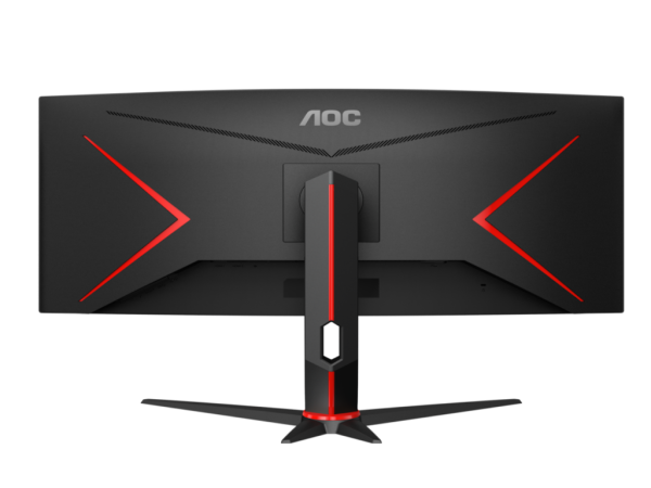 Monitor AOC CU34G2X/BK 34''/VA,zakrivljen,21:9/3440x1440/144Hz/1ms MPRT/HDMIx2,DPx2,USB/freesync