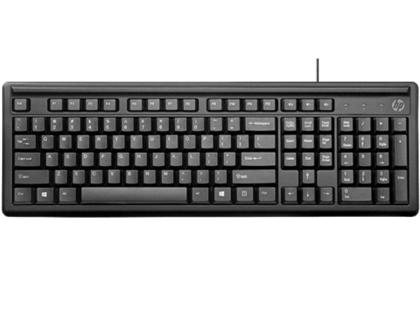 Tastatura HP 100 žičnaUS2UN30AAcrna' ( '2UN30AA' ) 