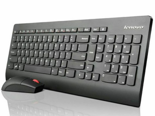 Tastatura+miš LENOVO Professional bežicni set/4X30H56802/SRB(SLO)/crna