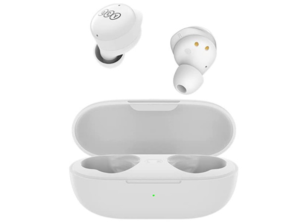 Slušalice QCY T17 bežicne BT/bubice/bela