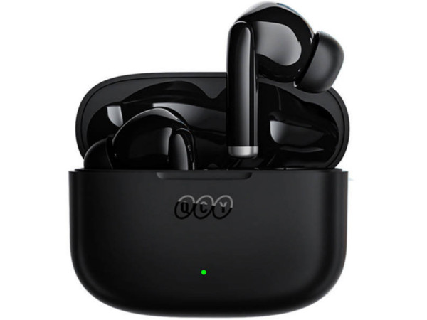 Slušalice QCY QT19 bežične BT/bubice/crna