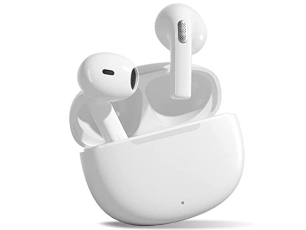 Slušalice QCY T20 bežične/bubice/bela