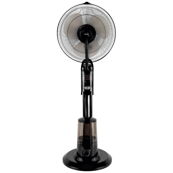 Ventilator sa raspršivačem Home SFM 41/BK/snaga 75W/daljinski upravljač