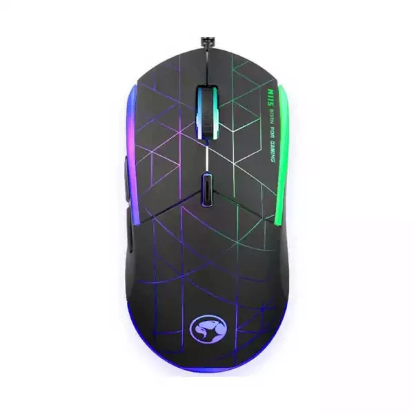 Miš Marvo M115 RGB 4000 DPI USB