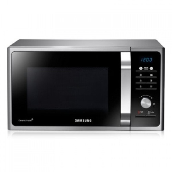 Mikrotalasna SAMSUNG MG23F301TAS/gril/23l/1200W/LED ekran/crna - inox