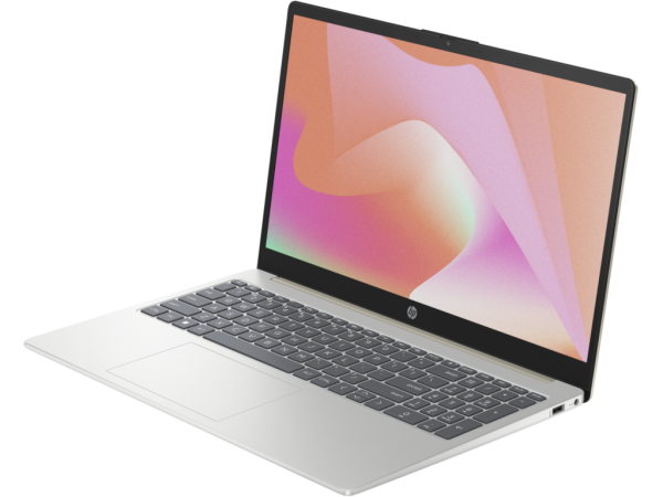 Laptop HP 15-fc0031nm DOS 15.6'' FHD AG IPS Ryzen 5-7520U 8GB on-board 512GB nežno zlatna' ( '8D8E9EA' ) 