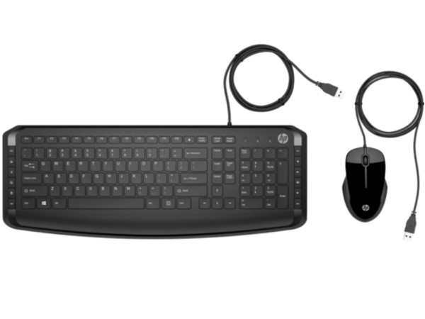 Tastatura+miš HP Pavilion 200/žični set/9DF28AA/crna