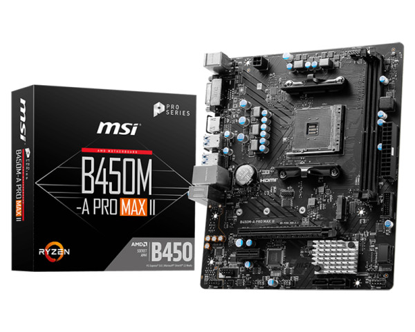MB AM4 MSI B450M-A PRO MAX II