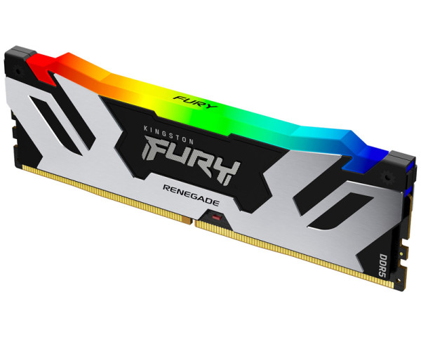 KINGSTON DIMM DDR5 16GB 7200MT/s KF572C38RSA-16 Fury Renegade RGB XMP 