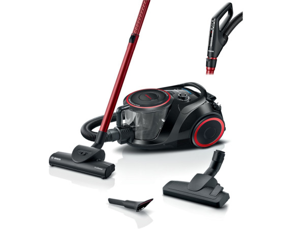 Usisivač BOSCH BGS41POW1/Serija6/700W/sa posudom/crna