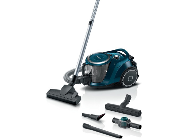 Usisivač BOSCH BGS41FAM/Serija6/600W/sa posudom/ToyGuard/plava