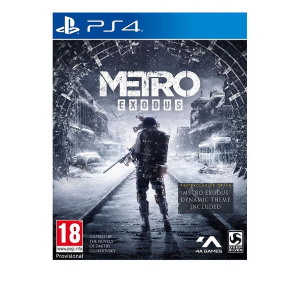 PS4 Metro Exodus D1 Edition