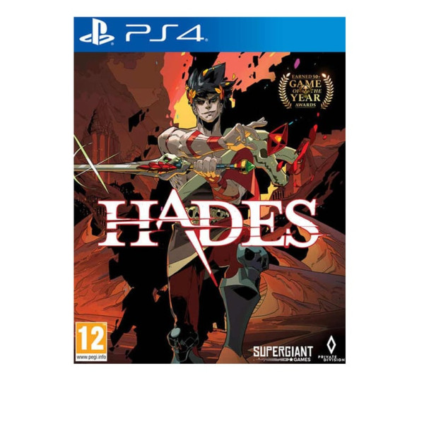 PS4 Hades
