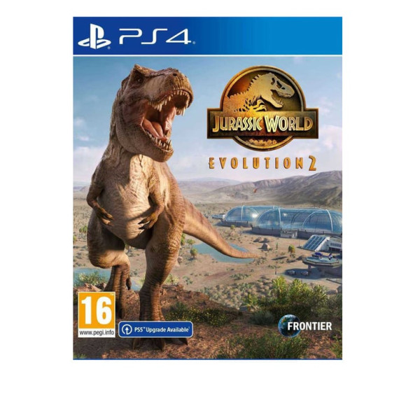 PS4 Jurassic World Evolution 2