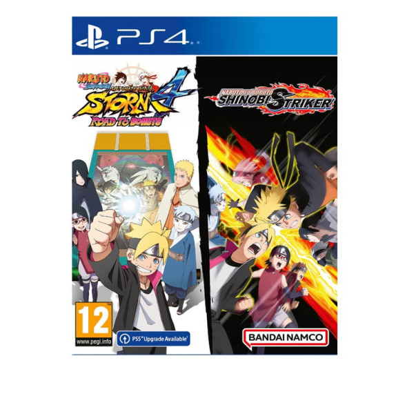 PS4 Naruto Ultimate Ninja Storm 4: Road to Boruto + Naruto to Boruto: Shinobi Striker Compilation