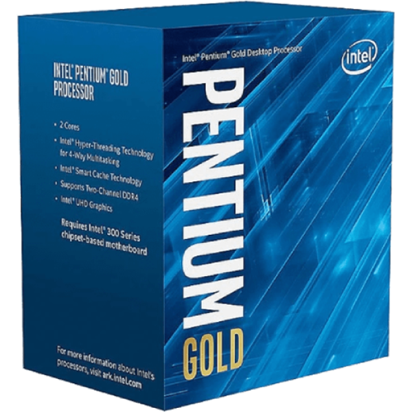 Procesor INTEL Pentium G6405 2C/4T/4.1GHz/4MB/58W/LGA1200/Comet Lake/UHD610/14nm/BOX