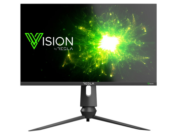 Monitor TESLA 27GM620BF 27''/IPS/1920x1080/165Hz/1ms MPRT/HDMIx2,DPx2/G-sync,Freesync/VESA/pivot/crna