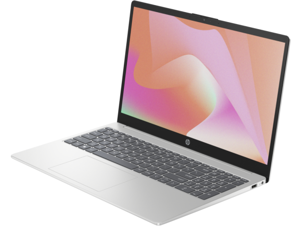 Laptop HP 15-fc0029nm DOS 15.6'' FHD AG IPS Ryzen 5-7520U 16GB on-board 512GB srebrna' ( '8C9Q3EA' ) 