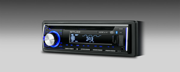 AUTORADIO CD MUSE M-1229 DAB