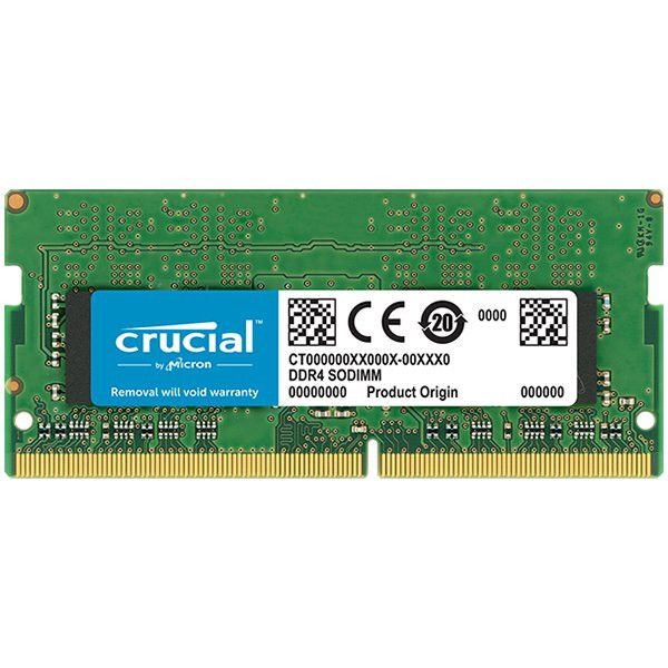 Crucial 4GB DDR4-2666 SODIMM CL19 (4Gbit), EAN: 649528787286 ( CT4G4SFS8266 ) 