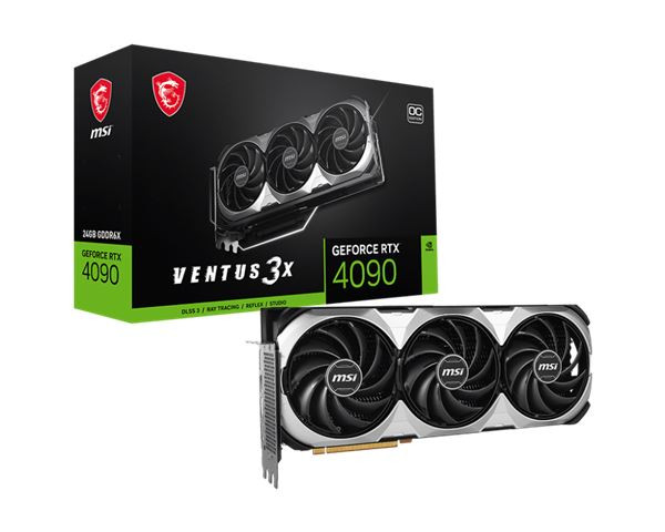 VGA MSI RTX 4090 VENTUS 3X E 24G OC