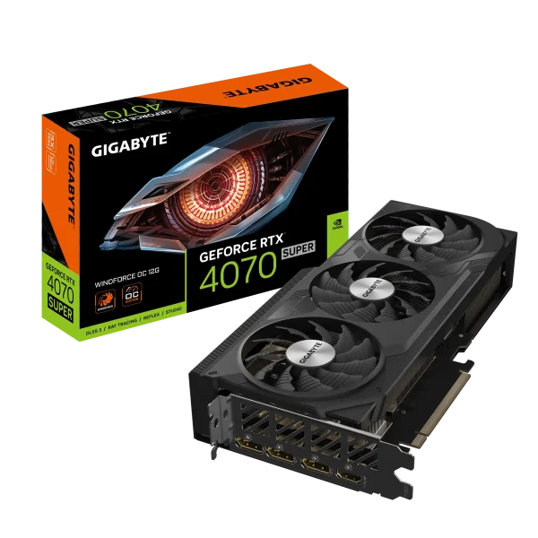 Grafička karta Gigabyte GeForce RTX 4070 Super GV-N407SWF3OC-12GD 12GB 192bit 3xDP/HDMI