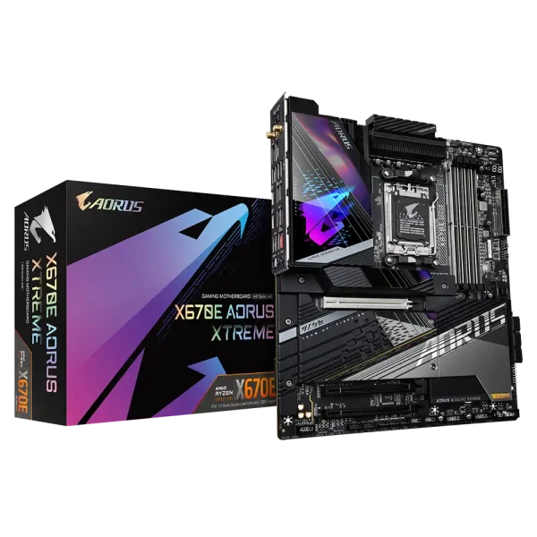Matična ploča AM5 Gigabyte X670E AORUS PRO X
