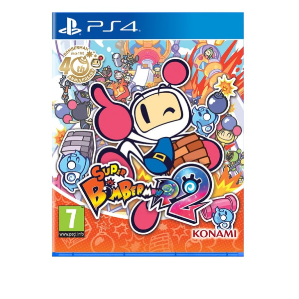 PS4 Super Bomberman R 2