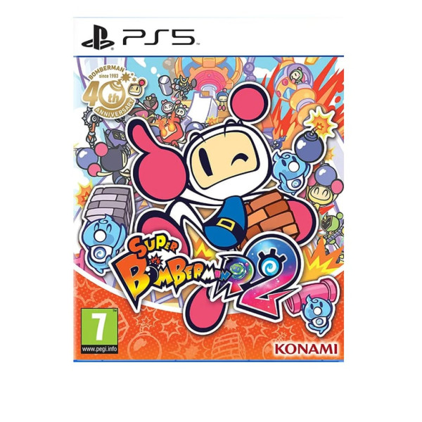 PS5 Super Bomberman R 2