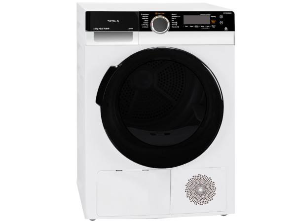 Mašina za sušenje veša TESLA WT10H90M toplotna pumpa/10kg/E/84x59,5x64cm/bela