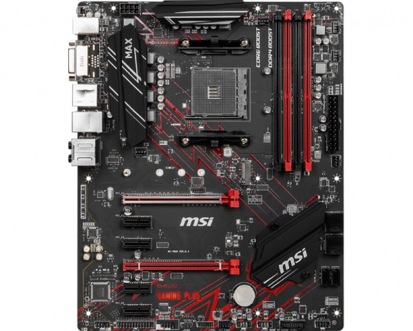 MSI B450 GAMING PLUS MAX matična ploča