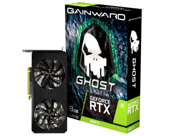 Graficka karta GWD RTX3060TI Ghost 8GB/GDDR6/256bit/LHR/crna