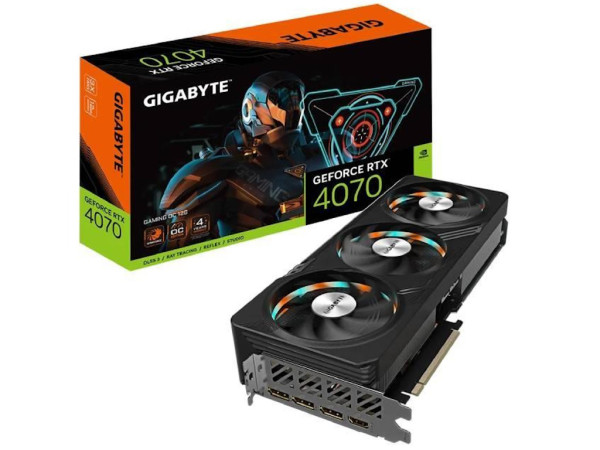 GIGABYTE nVidia GeForce RTX 4070 12GB GV-N4070AORUS M-12GD grafička karta