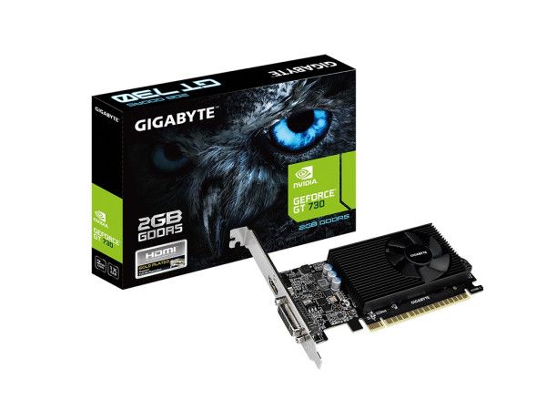 Gigabyte VGA NVD GT 730 2GB DDR5 128bit GV-N730D5-2GL