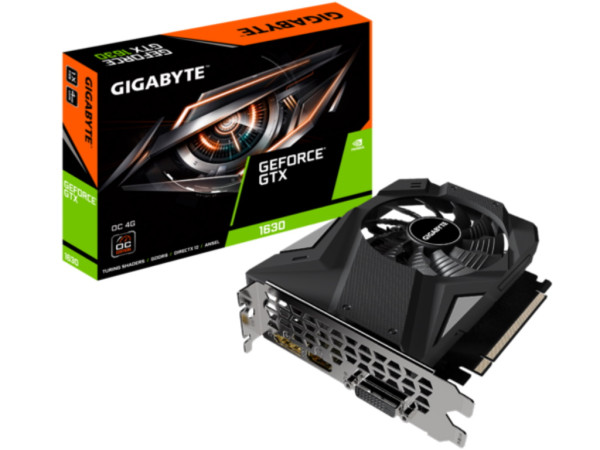 Grafička karta GIGABYTE GTX1630 OC GV-N1630OC-4GD NVD/4GB/GDDR6/64bit/crna