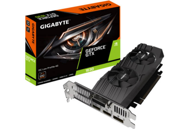 Grafička karta GIGABYTE GTX1630 GV-N1630OC-4GL NVD/4GB/GDDR6/64bit/crna
