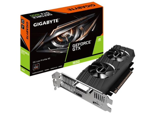 Grafička karta GIGABYTE GTX1650 GV-N1650OC-4GL NVD 4GB GDDR5 128bit' ( 'GV-N1650OC-4GL' ) 