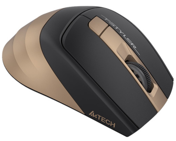 A4 TECH FG35 FSTYLER Wireless USB Bronze miš 