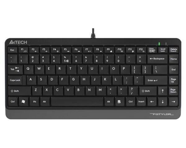 Tastatura A4 Tech FK11 Siva