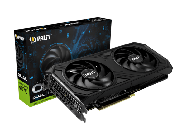 Grafička karta PALIT RTX4070 Dual OC NVD12GBGDDR6X192bitcrna' ( 'NED4070S19K9-1047D' )