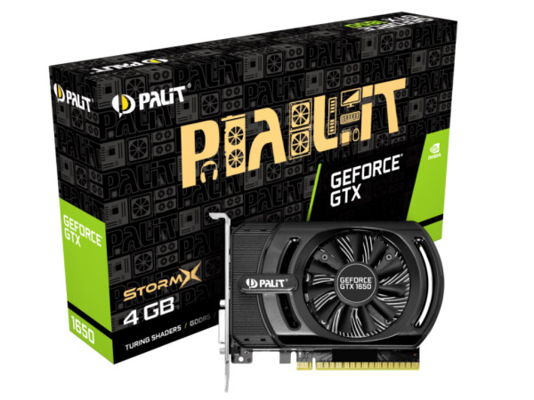 SVGA Palit GTX1650 4GB StormX NE51650006G1-1170F