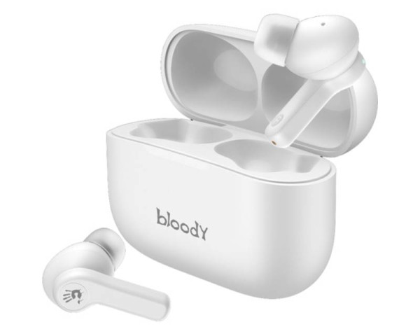 A4 TECH M30 Bloody True Wireless slušalice bele 