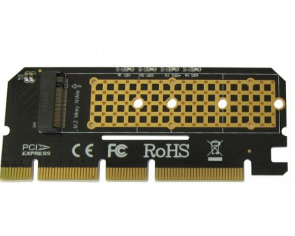 MAIWO PCI-Express 3.0 16x8x4x na M.2 NVMe M-Key SSD KT046
