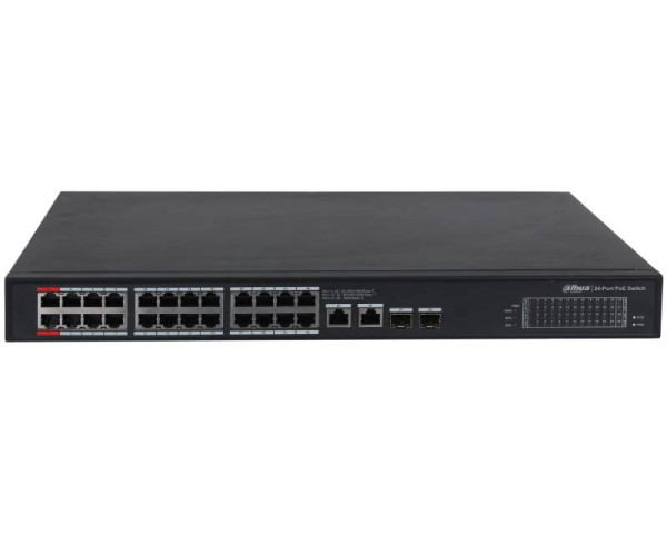 DAHUA PFS3228-24GT-360-V2 24port Unmanaged PoE switch 